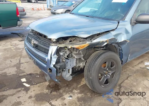 2011 Toyota Rav4 from USA, damaged, VIN 2T3KF4DV4BW081426